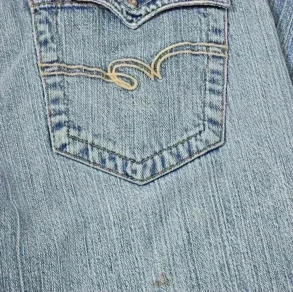 Jordache Stretch Bootcut Jeans Size 11/12 - Picture 12 of 15